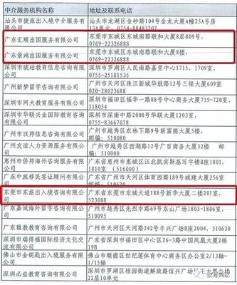 家長(zhǎng)留心了！東莞僅5家機(jī)構(gòu)具備自費(fèi)出國留學(xué)服務(wù)資質(zhì)